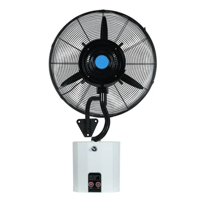 Heavy Duty 27 inch Wall Mounted Water Mist Fan with 10L Water Tank